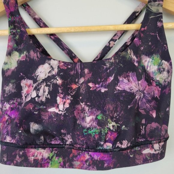 Lululemon Energy Bra Multicolour 4 - Picture 2 of 7